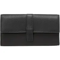 Marc O'Polo Portemonnee Jessie Combi Wallet Black Zwart