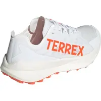 Adidas Loopschoen 'Agravic Speed' oranje / wit