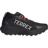 Adidas Loopschoen 'Agravic GTX Trail' grijs / oranje / zwart