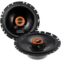 Edge Street Series EDST216-E6 - Autospeakers - 6.5 inch (165mm) - 2-weg Coaxiaal - 120 watt - Set van 2