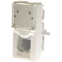 Legrand DLP UTP CAT6 stopcontact wit