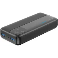 XLayer Powerbank 20.000 mAh Lithium-polymeer (Li-Polymeer) Zwart 220548
