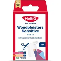 Heltiq Wondpleisters Sensitive 10x6 Cm