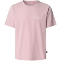 Pepe Jeans Shirt 'Terell' rosa / wit