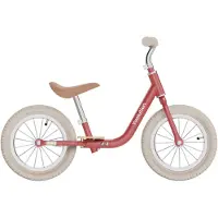Yvolution - Velo Classic - Loopfiets – Vintage rood - Verstelbaar zadel en stuur
