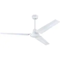 WESTINGHOUSE Plafondventilator 7316740, wit, DC, Ø 142 cm 7316740, wit / opaal, Woon-/ Eetkamer, metaal, Modern