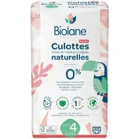 PDM to be maintained Biolane - Natuurlijke luiers Maat 4 - 12H - Ultra-Absorberend - Geen Lekkage - 42 Stuks 42 St Luiers