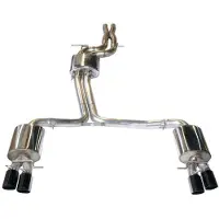 AWE Tuning Audi B8 / B8.5 S4 3.0T Touring Edition Exhaust - Diamond Black Tips (90mm)
