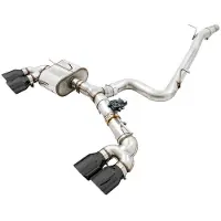 AWE Tuning MK7.5 Golf R SwitchPath Exhaust w/Diamond Black Tips 102mm