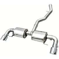 AWE Tuning 19-23 BMW 330i / 21-23 BMW 430i Base G2X Touring Axle-Back Exhaust - Chrome Silver