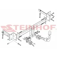 Steinhoff V-161 Trekhaak