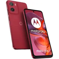 Motorola Smartphone Motorola MOTO G05 8 GB RAM 256 GB Rood