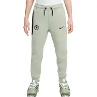 Nike Chelsea Tech Fleece Joggingbroek 2025-2026 Kids Lichtgroen Groen