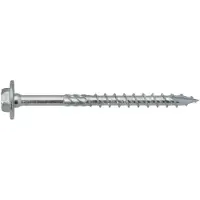 Swg 19921010015 Houtbouwschroeven 10 mm 100 mm T-profiel, Buitenzeskant Staal Verzinkt 20 stuk(s)