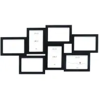 Deknudt Frames Deknudt Multifotolijst Zwart 7 Fotos Houtfineer