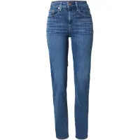 Levi's Jeans '724 High Rise Straight' blauw denim