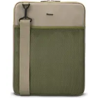 Hama To Go" voor schouderriem, van 34 tot 36 cm (13,3" - 14,1 (14.17"), Laptoptas, Beige