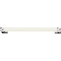 Briloner Aciotis – LED Spiegellamp – chroom – IP44 spatwaterdicht – neutraal wit licht – badakamerlamp – 2-in-1 Montage – 52,5 x 6,7 x 2,8 cm