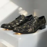 Lureaux Iron Ember - - Nette Kleurrijke Schoenen Met - Of Zonder - Print - Heren