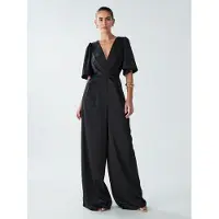Willa Jumpsuit 'Omaha' zwart