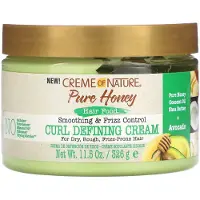 Creme of Nature Pure Honey Hair Food Curl Cream 11.5oz