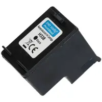 PrintAbout Huismerk HP 338 (CB331EE) Inktcartridge 2x Zwart - Multipack