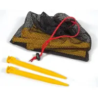 Precision Netharingen 1,4 X 27 Cm Kunststof Geel 10 Stuks