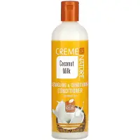 Creme of Nature Conditioner Met Kokosmelk, Ontklittend en Voedend Voor Normaal Haar, 12 Fl Oz