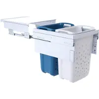Hailo Laundry Carrier afvalemmer 45 - 66 Liter 3270461