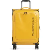 Mandarina Duck Eco Coated Medium Exp Reistas Met Wielen