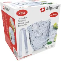 Alpina IJsemmer glas dia12x 13cm