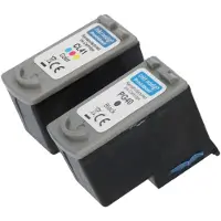 PrintAbout Huismerk Canon PG-40 / CL-41 Inktcartridge Zwart + 3 kleuren Multipack