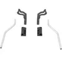 SW-Motech BLAZE koffers afstandsstangen - Yamaha MT-09 (13-16), MT-10 / SP (16-).