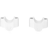 SW-Motech staafstijger - H=30 mm. Zilver. Triumph Tiger 900 modellen (23-).