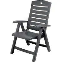 Hartman Florion Recliner verstelbare tuinstoel - Royal Grey