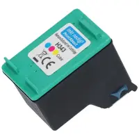 PrintAbout Inktcartridge 343 (C8766EE) 3-kleuren geschikt voor HP