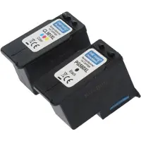 PrintAbout Huismerk Canon PG-560XL / CL-561XL Inktcartridge Zwart + 3 kleuren Multipack Hoge capaciteit