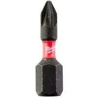 Milwaukee Shockwave Impact Duty schroefbits Shockwave PZ1 x 25 mm - 2 stuks - 4932430860