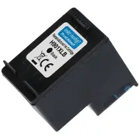PrintAbout Inktcartridge 901XL (CC654AE) Zwart Hoge capaciteit geschikt voor HP