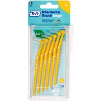 Tepe 3x Angle Interdentale Ragers 0,7 Mm Geel 6 Stuks