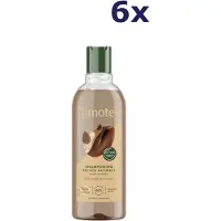 Timotei 6x Shampoo - 300ml - reflets naturels - met henna - bruin haar