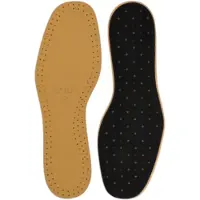 Bama Premium Leather - Leren inlegzool met Koolstof en Latex - 50/51