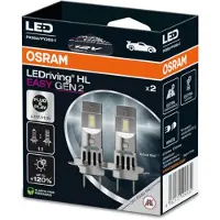 Osram H7 led LEDriving HL EASY GEN 2 H7/H18 autolampen