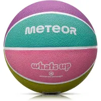 Meteor Wat is er 4 - Basketbal - Pastel kleur, Antislip oppervlak, Duurzaam, Geschikt voor binnen en buiten
