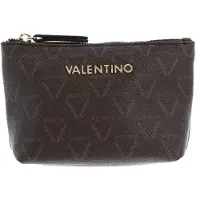 Valentino Toilettas Lady Re Soft Cosmetic Case Moro / Nero Donkerbruin