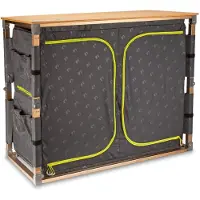 Zempire Eco Fold Twin V2 opvouwbare campingkast - dubbel