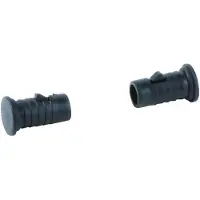 Europlast - Onderdeel Bekerdeksel - 2 stuks - 45mm - 120/240L Klembouten