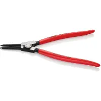 Knipex Borgveertang voor buitenringen op assen | Kunststof bekleed | Zwart geatramenteerd - 46 11 A4 SB