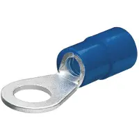 Knipex Kabelschoen ringvorm blauw 4,0 1,5-2,5mm2 a 100st.