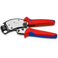 Knipex Krimptang voor adereindhulzen geïsoleerd | Meer-componentengrepen | VDE-getest - 97 53 19 SB